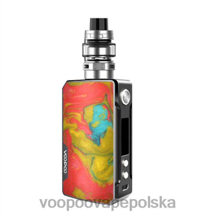 VOOPOO DRAG BABY TRIO zestaw niebiesko-różowy R8680302 | VOOPOO Vape Polska